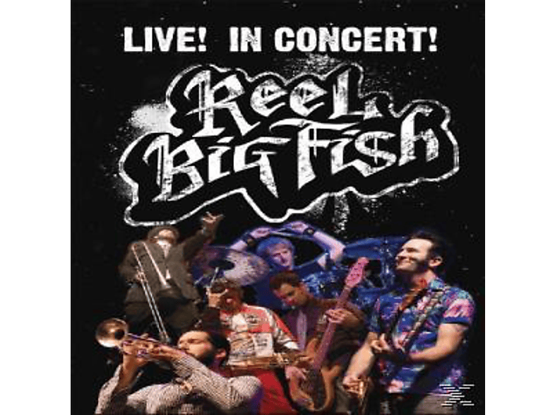 Reel Big Fish - Live! In Concert!  - (DVD)