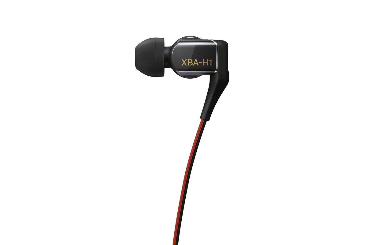 SONY MDR.XBA H1 Mikrofonlu Kulak İçi Kulaklık Siyah