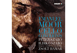 Szabó Péter, Szabó Ildikó, Hungarian Symphony - Cellokonzerte (CD)