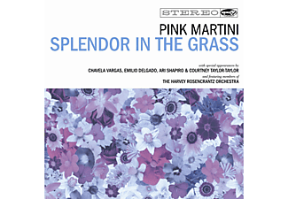Pink Martini - Splendor In The Grass (CD + DVD)