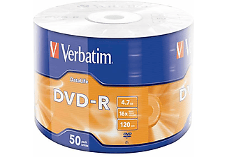 VERBATIM 43791 4,7GB 16X 120DK 50' li DVD-R