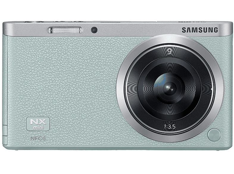 SAMSUNG NX Mini 20.5 MP 9 mm Lens Aynasız Fotoğraf Makinesi