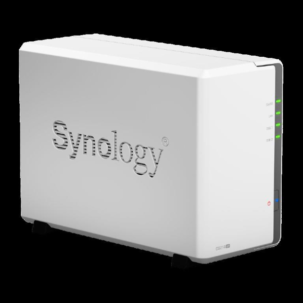 SYNOLOGY DS214SE 2-Bay NAS-Leergehäuse Weiß}