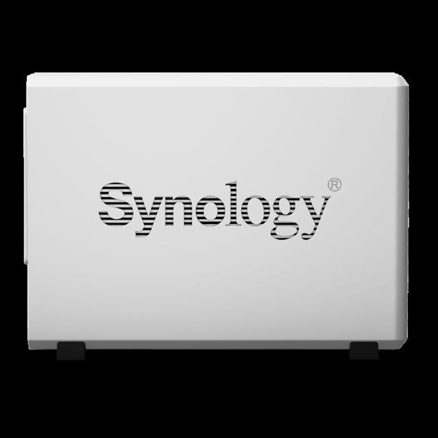 SYNOLOGY DS214SE 2-Bay NAS-Leergehäuse Weiß}