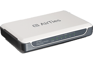 AIRTIES Air 205 5 Port'lu 10/100/1000Mbps Gigabit Ethernet Switch