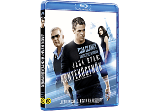 Jack Ryan - Árnyékügynök (Blu-ray)