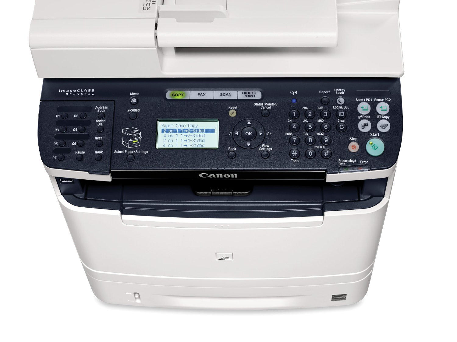 CANON i-SENSYS MF6180DW Çok Fonksiyonlu Lazer Yazıcı