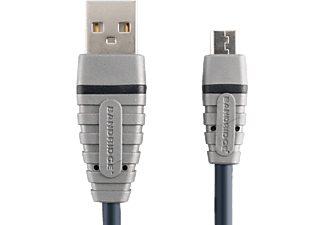 BANDRIDGE BCL4902 USB Micro - B Cable 2 m USB Kablosu