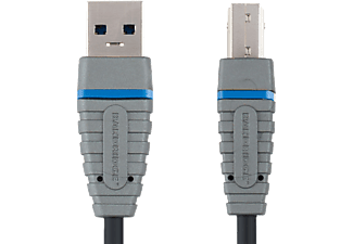 BANDRIDGE BCL5102 2m USB A USB B Süper Hızlı USB 3.0 Kablo