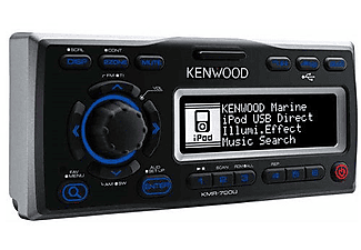 KENWOOD KMR-700U Deniz Korumalı iPod/USB Alıcı Oto Teyp