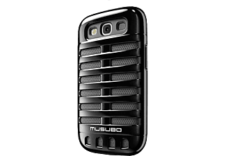 MUSUBO Retro skal till Galaxy S III - Svart