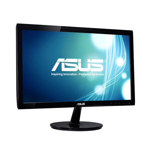 ASUS VS207T-P 19,5 inç D-Sub/DVI LED Monitör Siyah