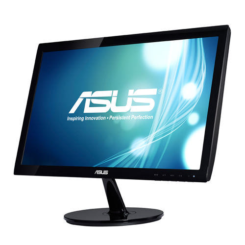 ASUS VS207T-P 19,5 inç D-Sub/DVI LED Monitör Siyah