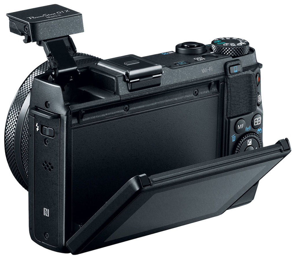 CANON PowerShot G1 X Mark II Dijital Fotoğraf Makinesi Fiyat