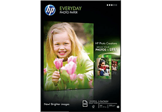 HP A4 Everyday Photo Paper - 100 ark