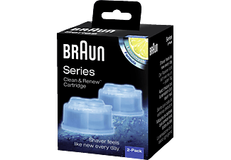 BRAUN Clean and Renew refillpatroner CCR2 till rengöringssystem 2-Pack Raktillbehör