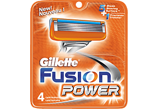 GILLETTE Fusion Power Men's rakblad, 4-pack