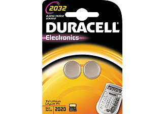 DURACELL Elektronikbatteri 2032 2-pack - Batterier
