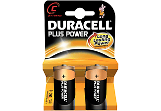 DURACELL Plus Power C 2-pack - Batterier