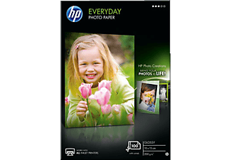 HP CR757A 10X15CM Everyday Glossy Photo Paper - 100 ark