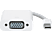 APPLE Mini DisplayPort till VGA-adapter