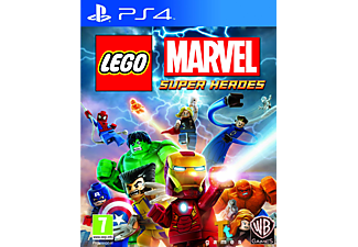 LEGO Marvel Super Heroes PlayStation 4 