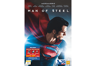 Man of Steel DVD