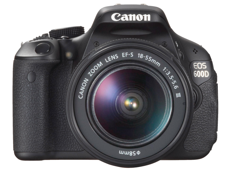 CANON EOS 600D + 18-55 mm + 75-300 mm DC Lens Kit Dijital SLR