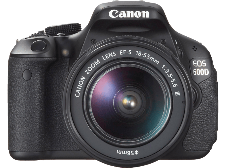 CANON EOS 600D + 18-55 mm + 75-300 mm DC Lens Kit Dijital SLR