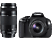 CANON EOS 600D + 18-55 mm + 75-300 mm DC Lens Kit Dijital SLR Fotoğraf Makinesi