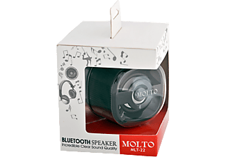 MOLTO Taşınabilir Bluetooth Hoparlör Siyah MLT-22-BLC