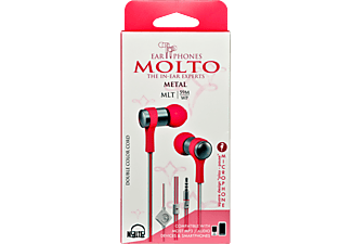 MOLTO Mobile Mikrofonlu Kulakiçi Kulaklık Pembe MLT-59M-WP
