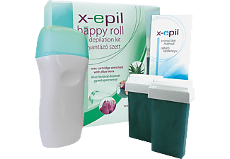 X-EPIL Outlet XE9087 X-EPIL Happy roll gyantázószett