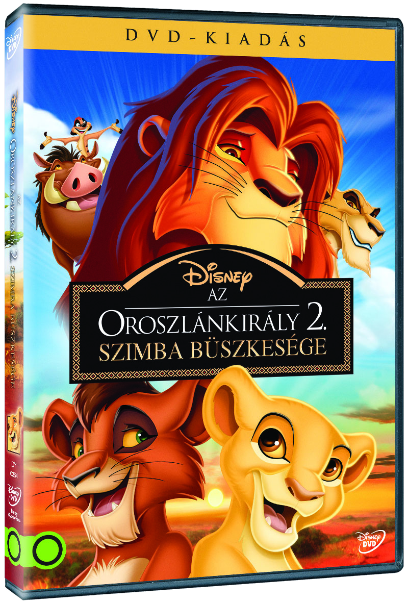 Az oroszlánkirály 2. - Szimba büszkesége (DVD)