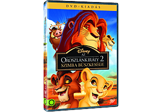 Az oroszlánkirály 2. - Szimba büszkesége (DVD)