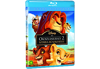 Az oroszlánkirály 2. - Szimba büszkesége (Blu-ray)