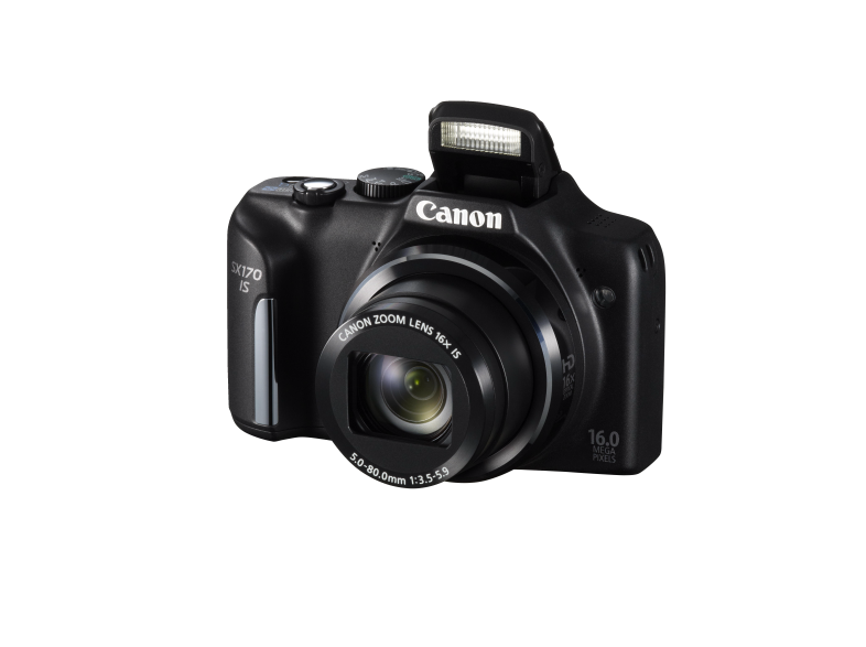 CANON Powershot SX 170 IS 16x Optik Zoom Dijital Fotoğraf Makinesi