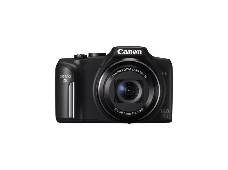 CANON Powershot SX 170 IS 16x Optik Zoom Dijital Fotoğraf Makinesi
