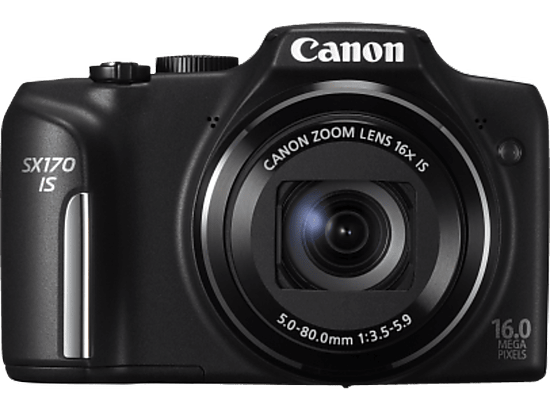 CANON Powershot SX 170 IS 16x Optik Zoom Dijital Fotoğraf Makinesi