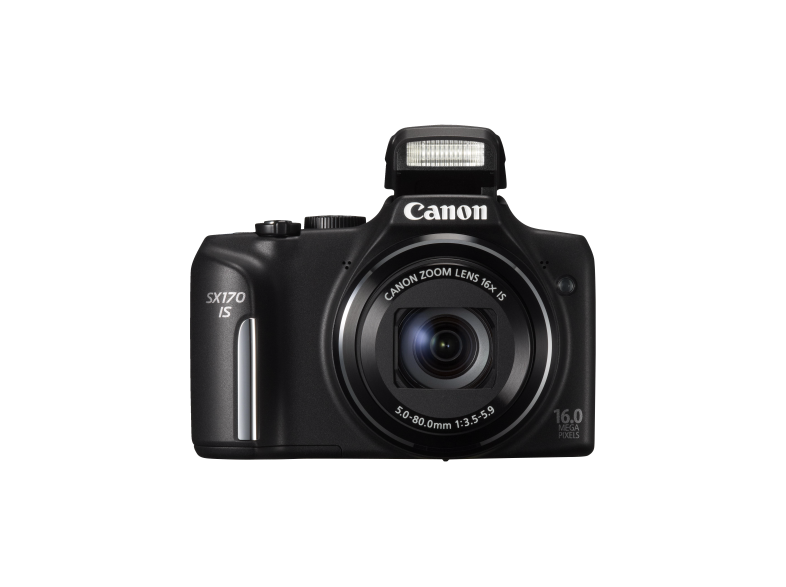 CANON Powershot SX 170 IS 16x Optik Zoom Dijital Fotoğraf Makinesi