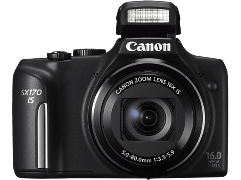 CANON Powershot SX 170 IS 16x Optik Zoom Dijital Fotoğraf Makinesi