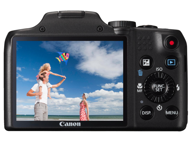 CANON Powershot SX 170 IS 16x Optik Zoom Dijital Fotoğraf Makinesi
