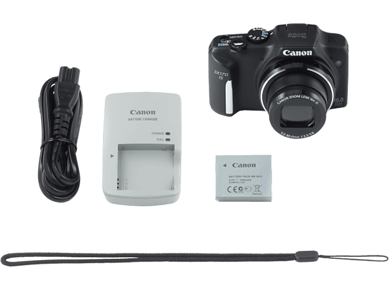 CANON Powershot SX 170 IS 16x Optik Zoom Dijital Fotoğraf Makinesi