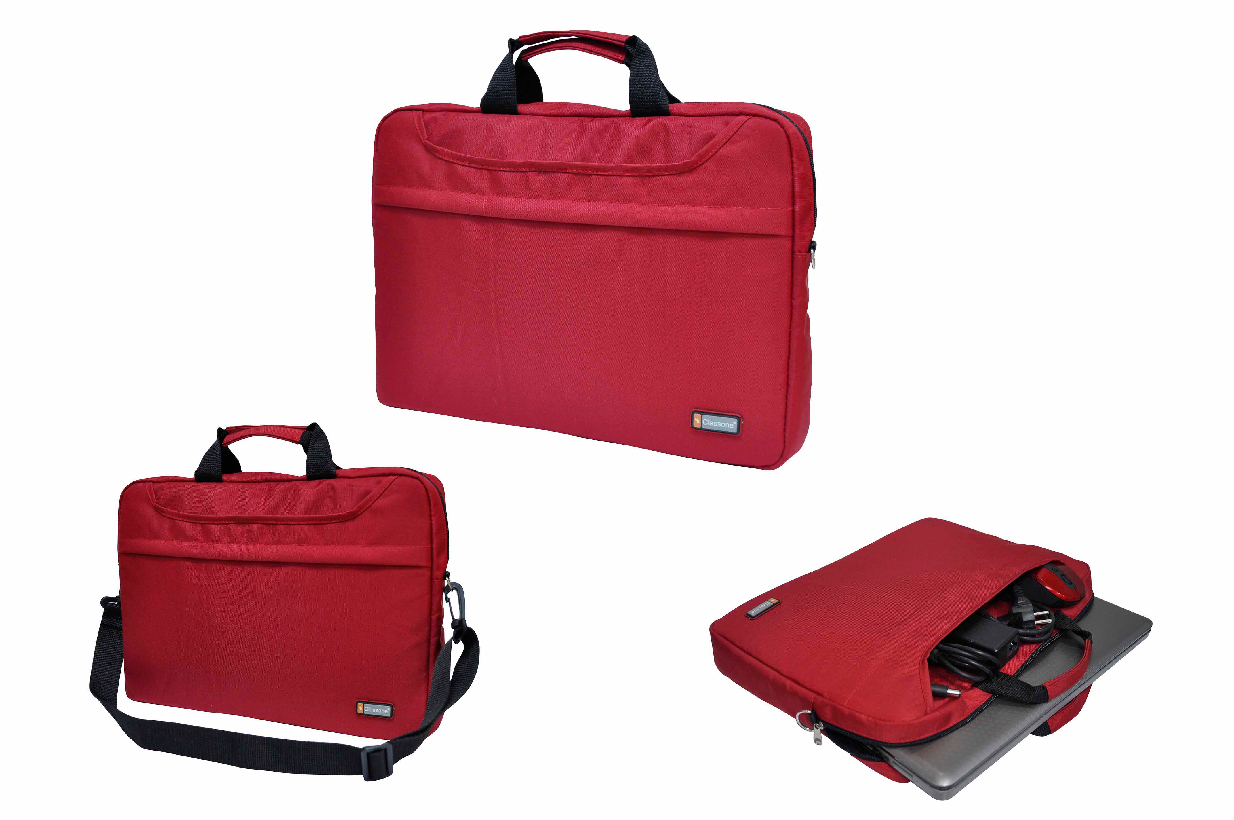 CLASSONE TL2561 15,6" Laptop Çantası Kırmızı