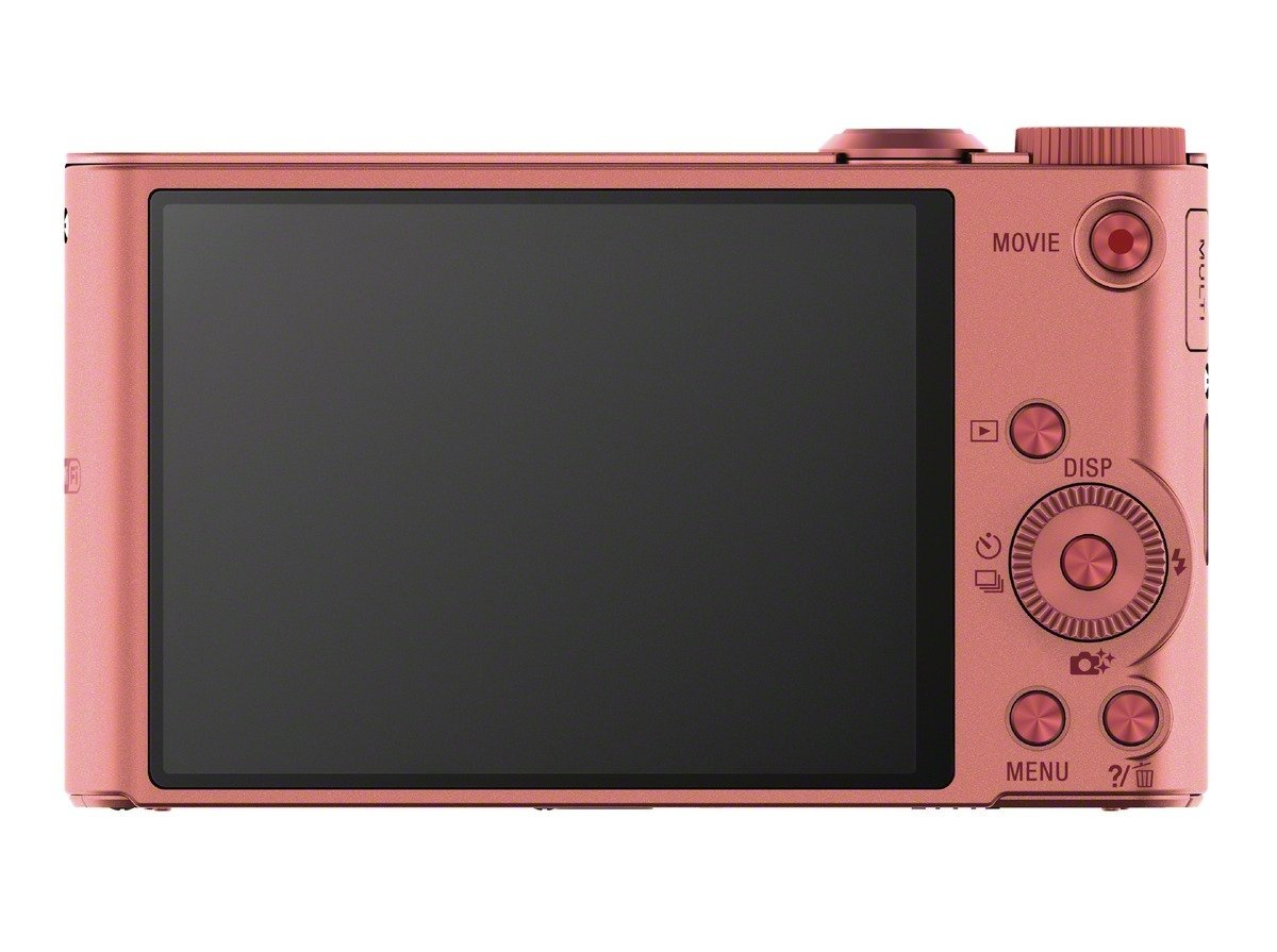 SONY Cyber-Shot DSC-WX350 Roze | MediaMarkt