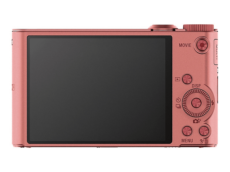 SONY Cyber-Shot DSC-WX350 Roze | MediaMarkt