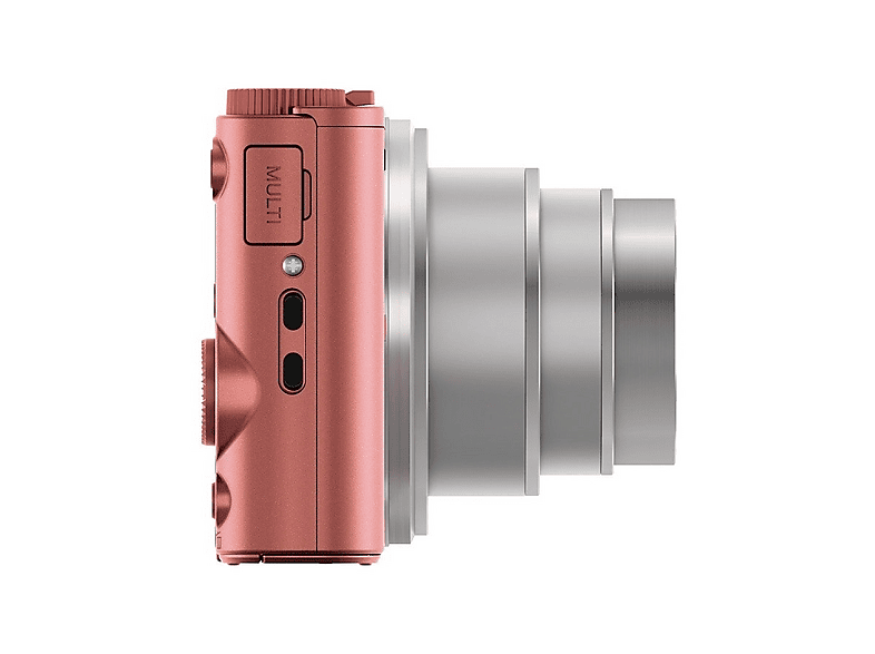 SONY Cyber-Shot DSC-WX350 Roze | MediaMarkt