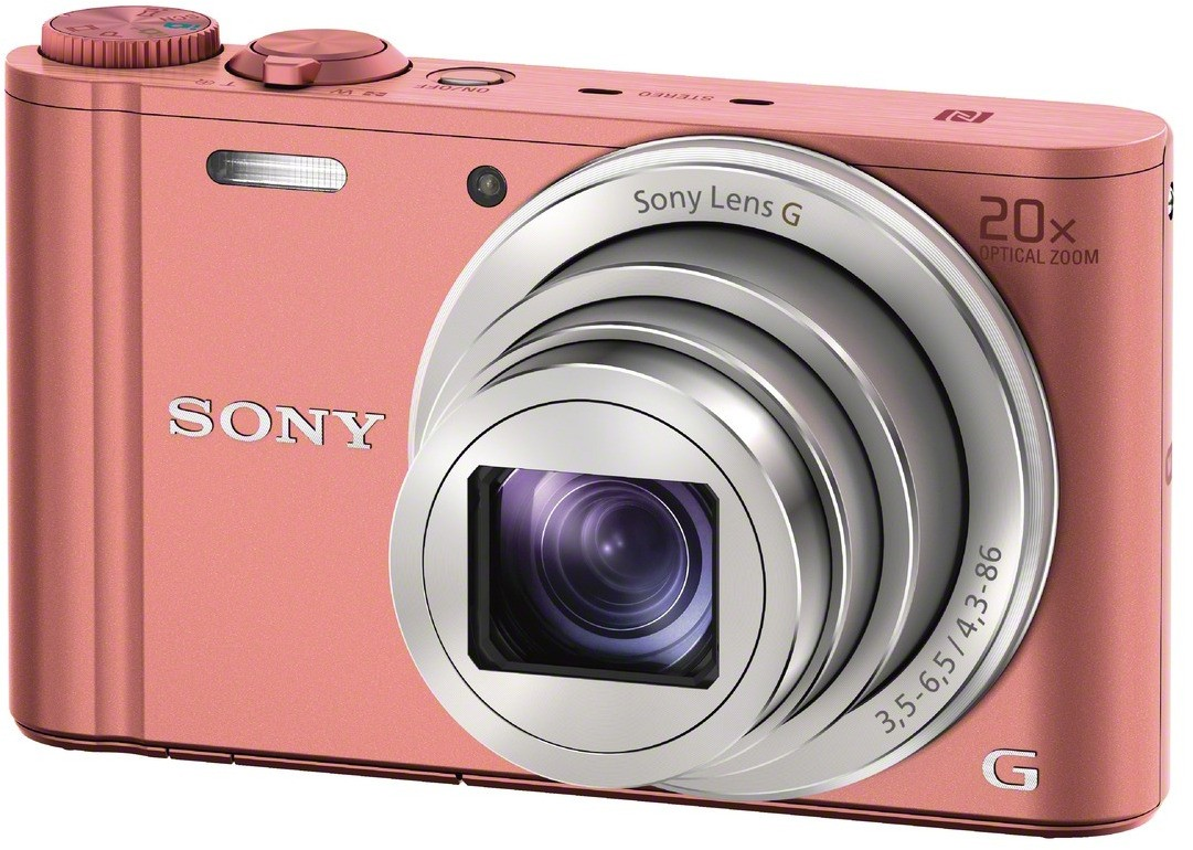 SONY Cyber-Shot DSC-WX350 Roze | MediaMarkt