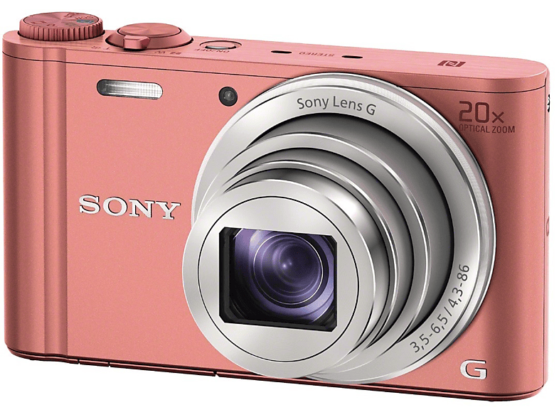 SONY Cyber-Shot DSC-WX350 Roze kopen? | MediaMarkt