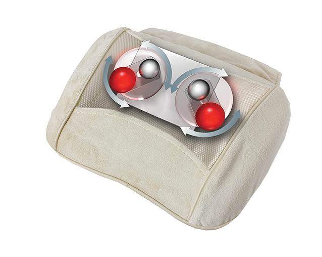 HOMEDICS SP-19H SHIATSU hőterápiás masszázspárna